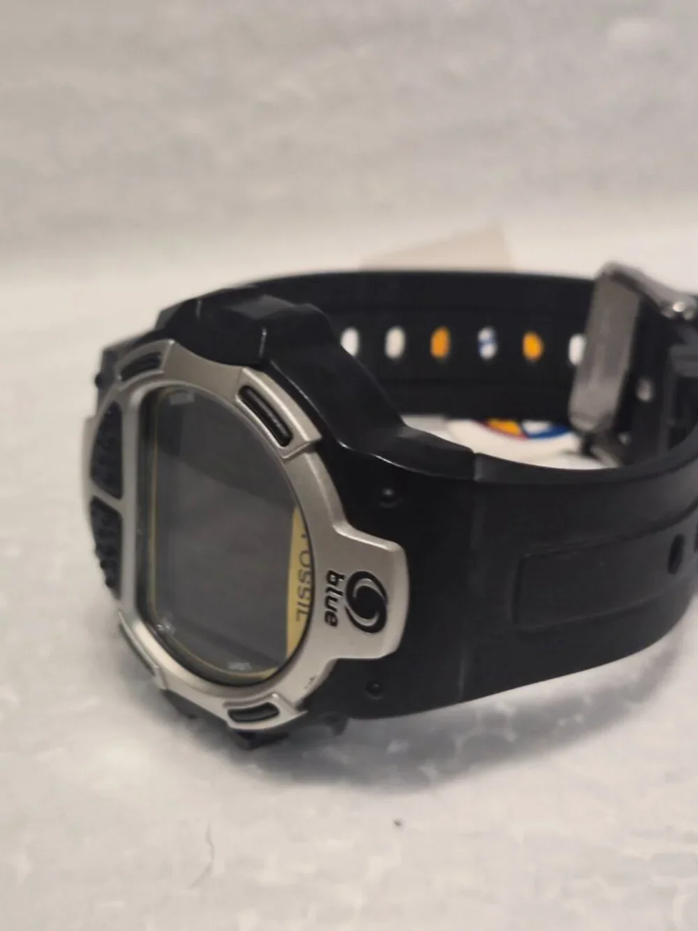 Fossil Digital Blue series